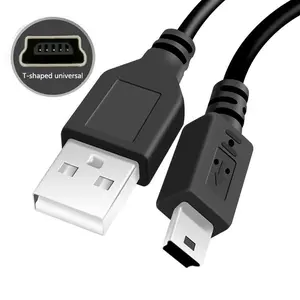 Mini USB Type-C Charging Cable for Hard Drives, Mp3/mp4 Digital Cameras, Dvrs, GPS Navigation Systems, Car Radios