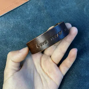 2025 Newest Chinese Style Premium Fade-Resistant "Love of Time" Bracelet