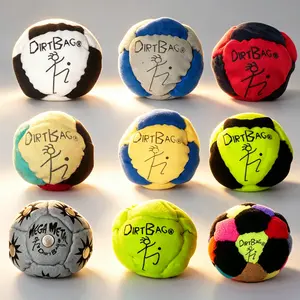 Durable Non-Slip Hacky Sack | Portable Footbag for Outdoor Play, Great Sports Gift