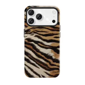 Tiger skin pattern, suitable for iPhone17 Pro Max, 17Pro, 16Pro, 15, 14, 13, 12,11,X,Samsung S25,S24,S23,S22,Ultra Plus FE. Beautiful phone case |   Shockproof protective case |   Smart phone case, a gift for girls