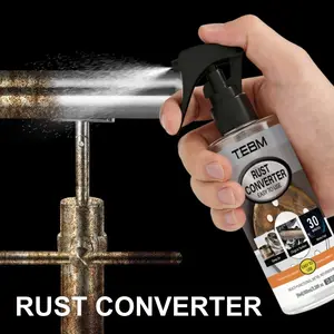 Rust Remover Spray, Metal Renovation Rust Cleaner, Quick Rust Removal, No Sanding, Deep Penetration, Gentle Formula, Home, Industrial, Outdoor Use
