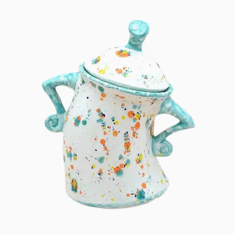 New Blue and Pattern Jars Full of Attitude, Unique Personality Cup Decorations, Creative and Fun Drinkware Accessories