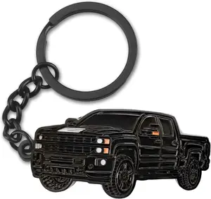 For Chevy Silverado KeychainFor Chevy Silverado Accessories 2015-2022 Truckmetal For Chevy Silverado KeychainFor Chevy Silverado Accessories 2015-2022 Truckmetal