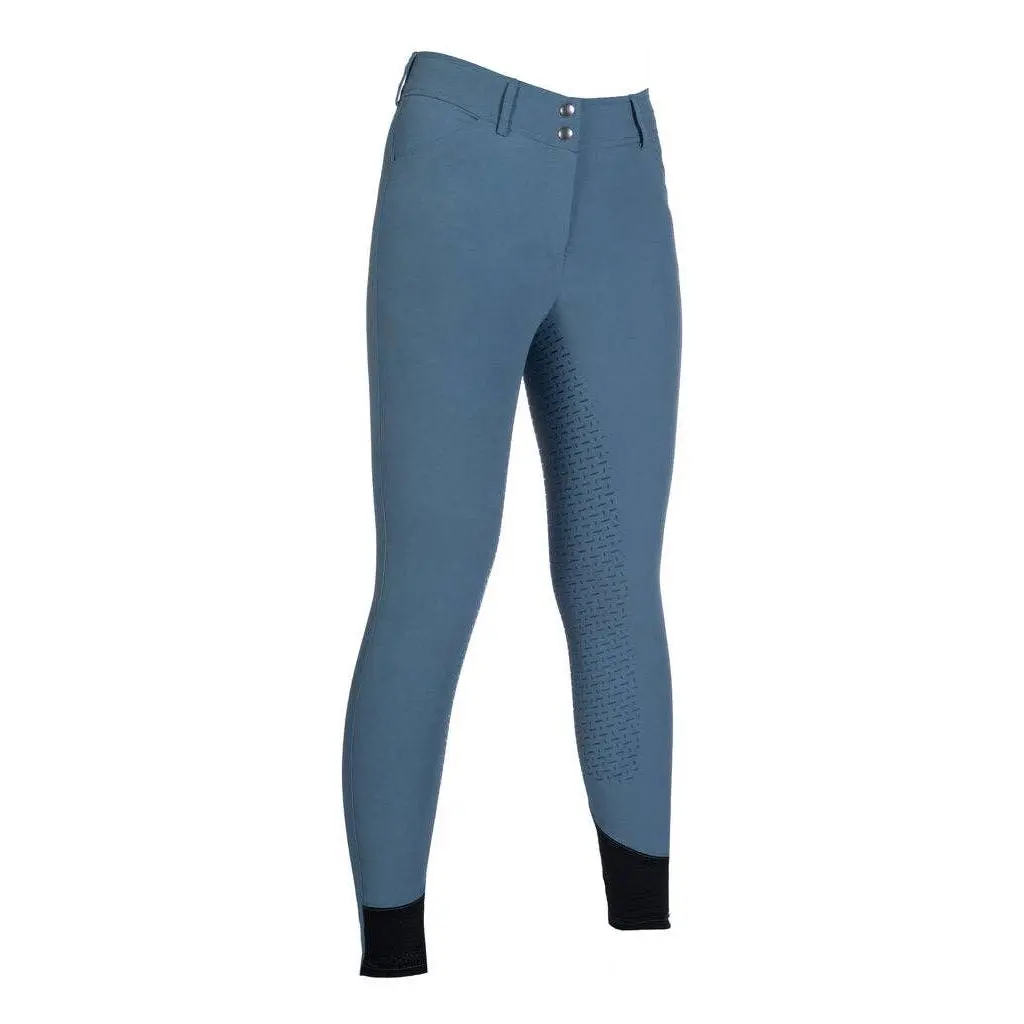 HKM Tampa- Silicone Full Seat Riding Breeches