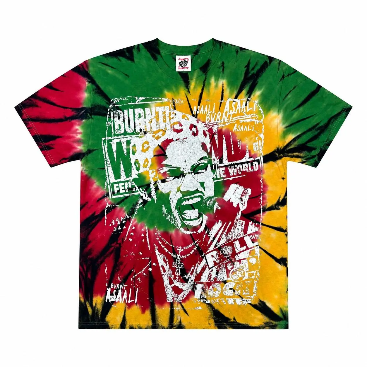 Burnt x Asaali Fenix Flexin T-Shirt