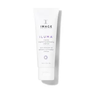 ILUMA intense brightening exfoliating cleanser (travel-size)