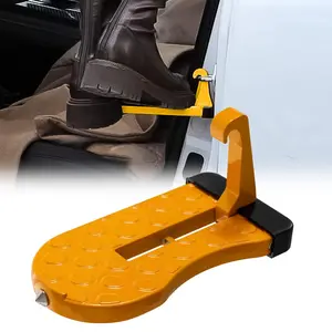 Car Roof Assist Pedal for SUV – Door Auxiliary Foot Pedal with Hook, SUV Top Access Helper