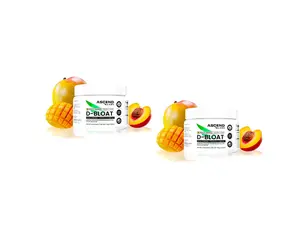 2 Pack - D-BLOAT Daily Debloat Powder - ASCEND LABS  - Natural Bloating Relief & Water Retention Support - Made in USA - 30 Servings