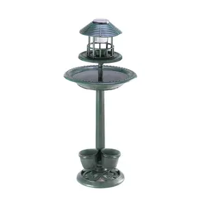 Zingz & Thingz Verdigris Garden Bird Feeder