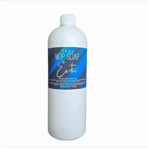R&W Mop Soap Exotic - 1 Gallon Bottle for Cleaning