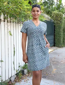 Eyes on Me Organic Dress Cotton Casual