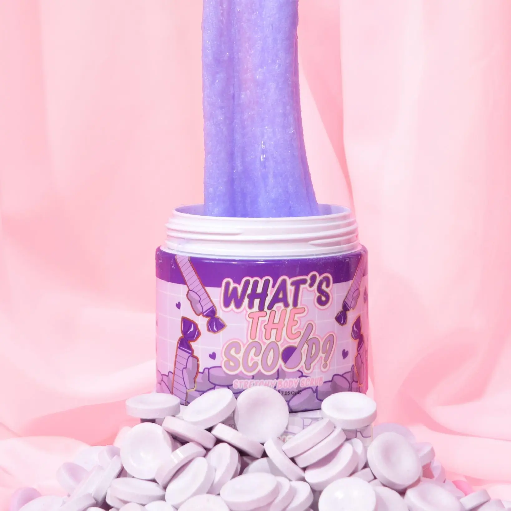 P.Louise What's The Scoop Body Scrub