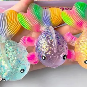 Goldfish Sugar Squishy (sold per piece) kid stress relief