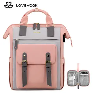 [For LOVEVOOK LIVE] LOVEVOOK Laptop Backpack with wristlet, 15.6inch, for Teacher, Nurse, Travel