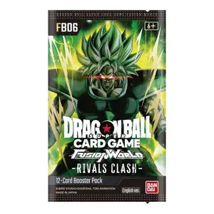Dragon Ball Fusion World - Rivals Clash - Booster Pack