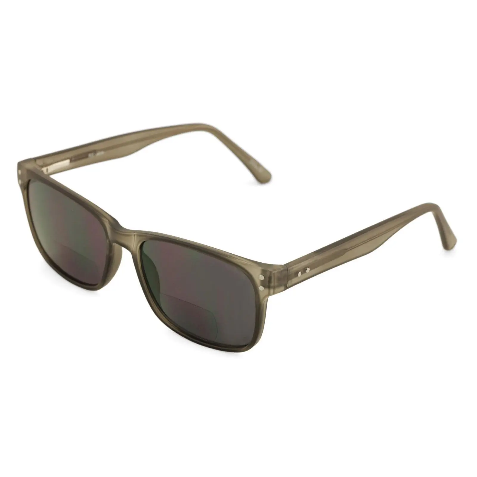 Men Premium Bifocal Reading Sunglasses - Optical Frame UV Protection Reader 1498