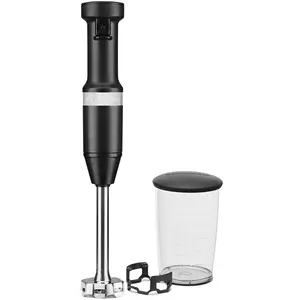 KitchenAid Variable Speed Corded Hand Blender | Black Matte