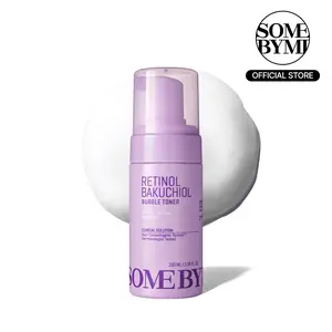 Retinol Bakuchiol Bubble Toner – 3.4oz, 100ml - Korean Retinol Face Toner for Glass Skin -Moisture, glow & calm care - Korean Skin Care