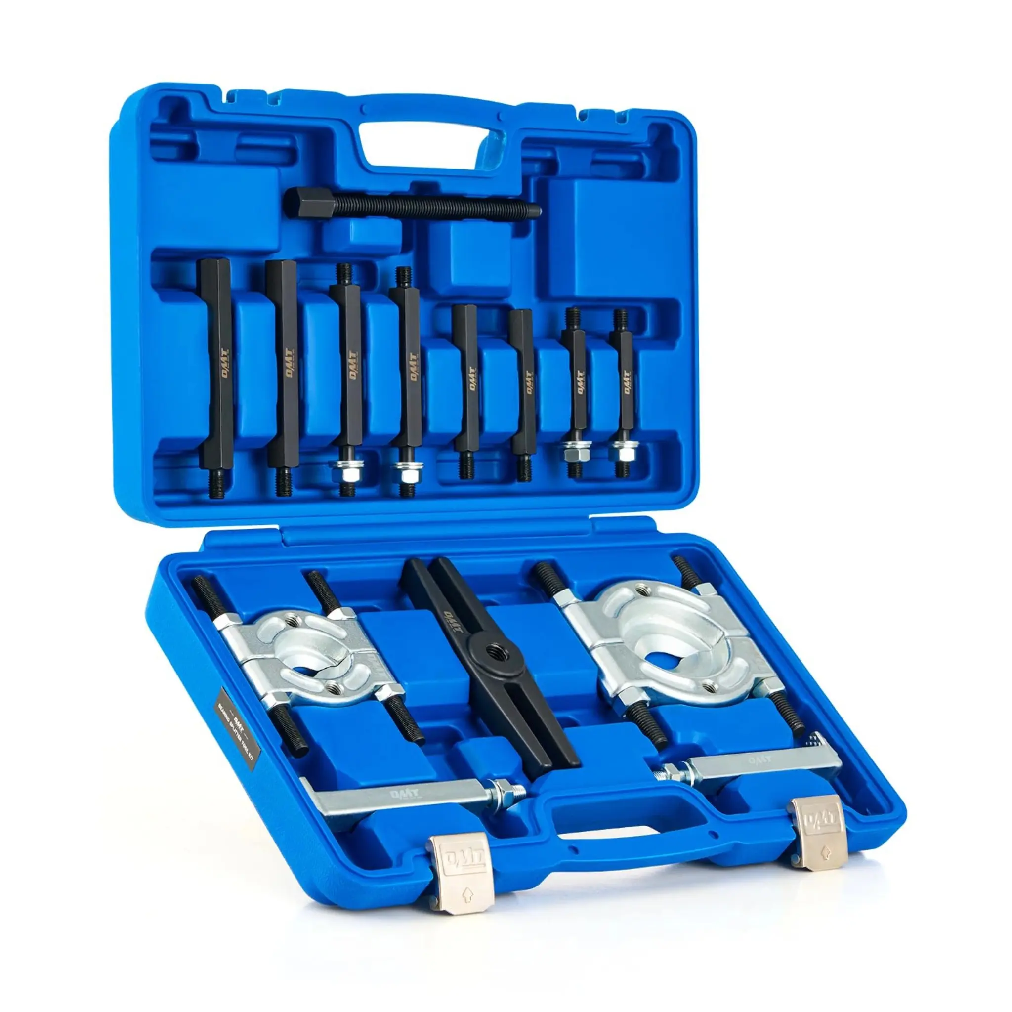 【SpotlightDay】Orion Motor Tech Heavy Duty Bearing Puller Set, Capacity Bearing Separator, Pinion Wheel Bearing Removal Kit with 2" and 3" Jaws, Wheel Hub Axle Puller Set, Heavy Duty Bearing Splitter Tool Kit, car stuff, Mechanic Tools, Tools For Mechanics