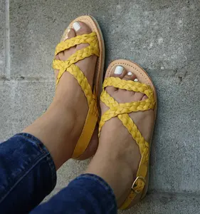 Trensita Huarache yellow