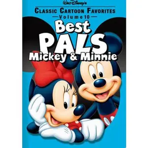 USED-Best Pals: Mickey & Minnie (DVD)