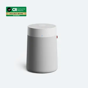 Blueair Blue Pure 311i Max Smart WiFi Air Purifier Medium Room - HEPA Allergen Dust Pet Hair Smoke Remover