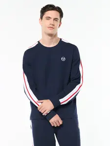 Macchina Long Sleeve T-Shirt- Maritime Blue