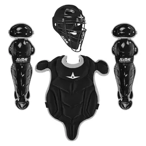 All Star Youth Baseball Catcher's Kit For Ages 7-9 - Durable And Comfortable Gear