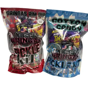 Gringas 2-pack Pickle Kit with candy toppings