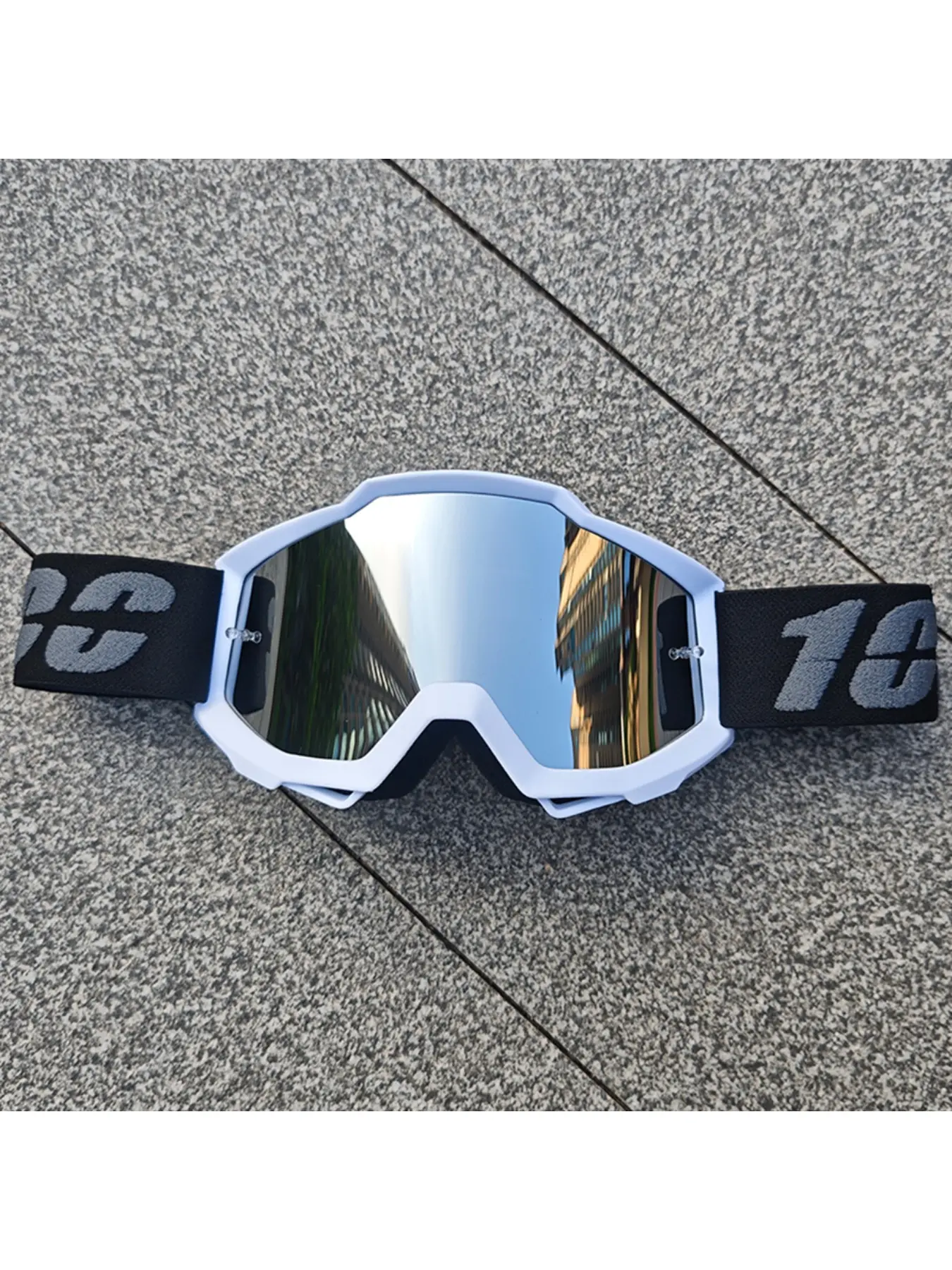 Unisex Mountaineering and Skiing Goggles, Ideal for Outdoor Trail Riding, Hiking, Skiing, Sports Goggles with Adjustable Comfort, Breathability, and Enhanced Vision, Outdoor Adventures, Motocross Goggles, Dirt Bike Goggles, Off Road Goggles