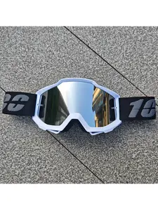 Unisex Mountaineering and Skiing Goggles, Ideal for Outdoor Trail Riding, Hiking, Skiing, Sports Goggles with Adjustable Comfort, Breathability, and Enhanced Vision, Outdoor Adventures, Motocross Goggles, Dirt Bike Goggles