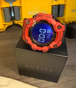 Built for Action: The Invicta Activa Kadron (ACW1968-006)