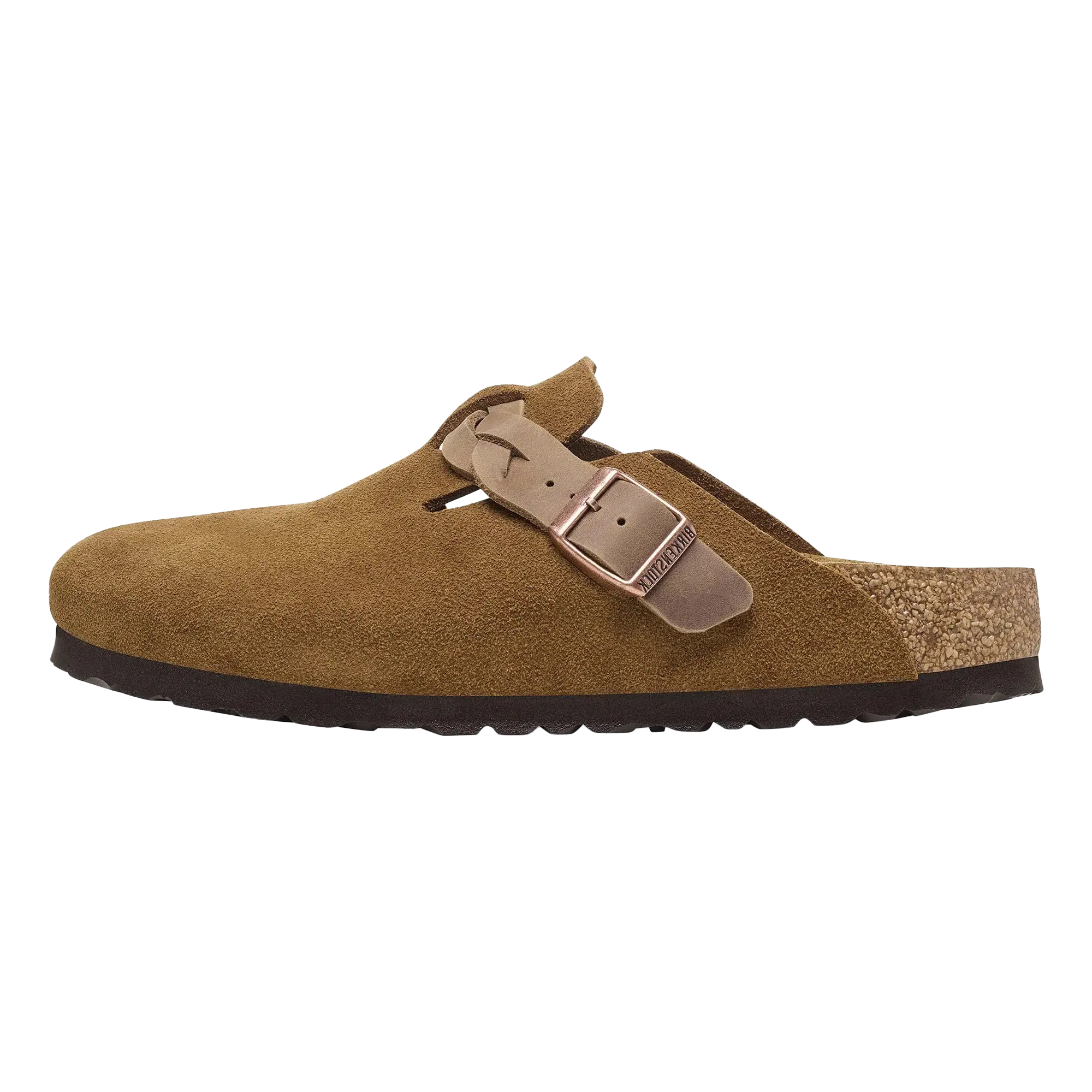 Boston Braided Suede Leather "Mink Suede-Narrow Fit" 1026713