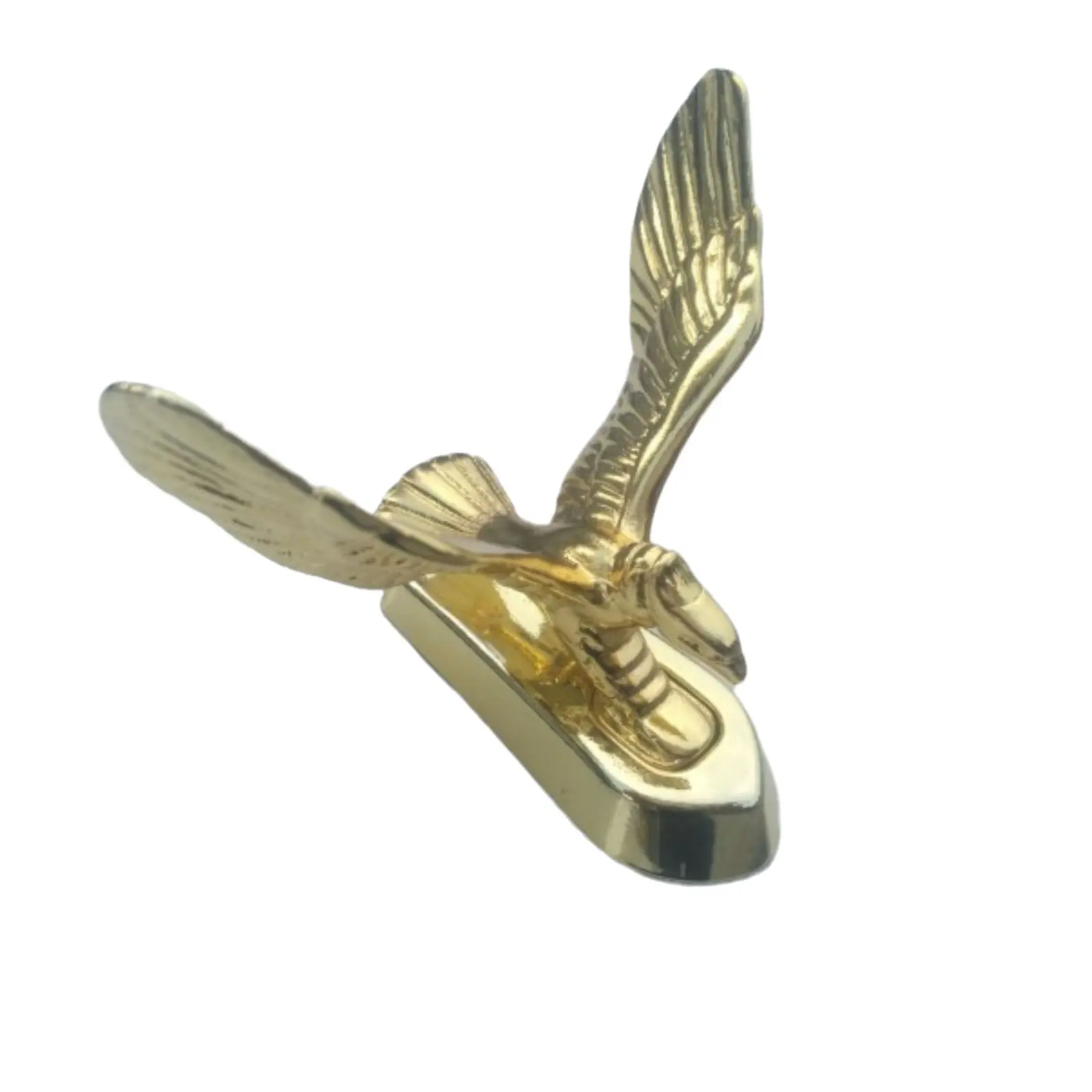 Car metal 3D eagle hood emblem, personalized decoration for car hood, front grille wings, modified car sticker