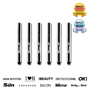 Plump it! Volumising Lip Plumper Year Pack, consists of 6 x 3ml lip plumpers for instant lip plumping effects and a matte finish. Skincare Lipstick Comfort