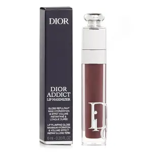 DIOR Addict Lip Maximizer Gloss - # 020 Mahogany (Random Packaging)