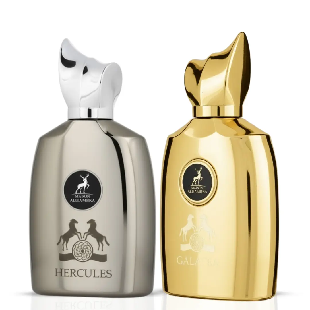 Hercules & Galatea Eau de Parfum Spray 100ml (3.4 oz) by Maison Alhambra (Bundle)