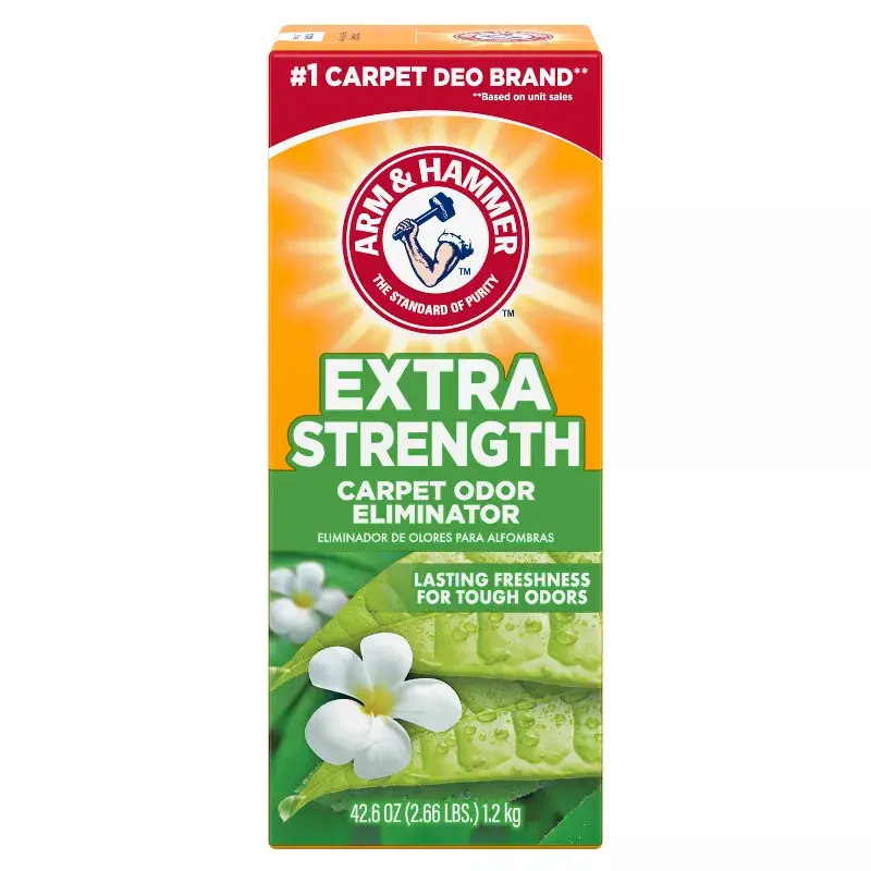 Arm & Hammer Carpet & Room Extra Strength Odor Eliminator - 42.6oz