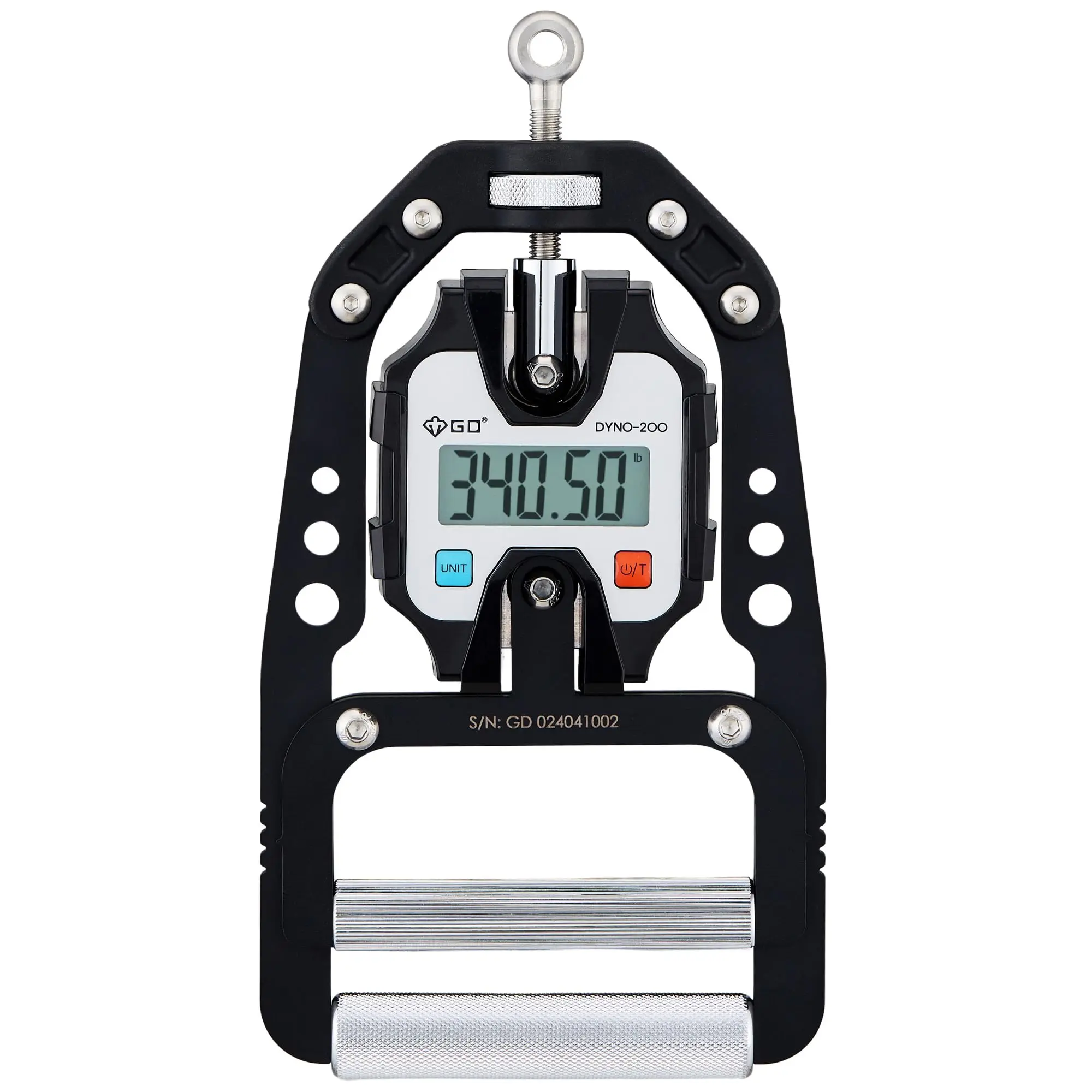 GD DYNO-200 Grip strength tester Digital Hand Dynamometer 440 Lbs