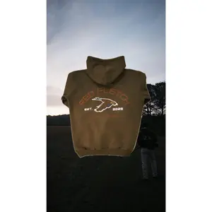 Flyway Drake Hoodie - Forest Green