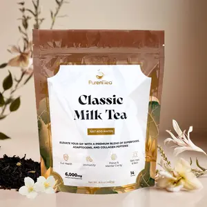 Instant Classic Milk Tea – Timeless Taste, Modern Convenience
