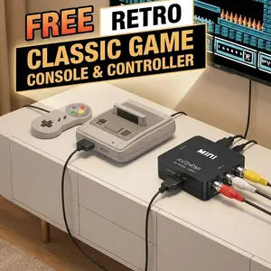 Retro Gaming Starter Kit: RCA to HDMI Converter Bundle with Mini 8-Bit Console |   620 Classic Games |   Dual Controllers |   Plug & Play Gift Set Compact Laundry Washer and Dryer Twin Tub Combo Instant Hot Water Shower Head reservoir top load washing mac