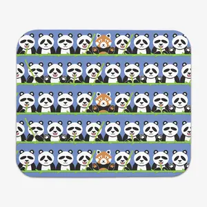 Panda, Panda, Red Mousepad