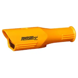 212 MAIN 80-5556 Pocket Sight Level - Portable Hardware Measuring Tool with Handle, Distance Est. Leveling Tool with Shaded Vial