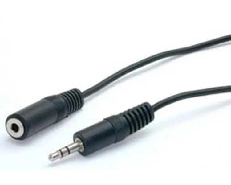 Startech MU6MF 3.5mm Male to Female Stereo Extension Cable - 6 ft 3.5mm a/v cable audio adapters, accessories for gamers, second end: mini-phone female