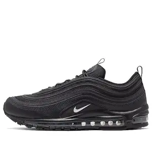 NIKE Air Max 97 'Black Terry Cloth' Sports Sneaker, Style Code 921826-015