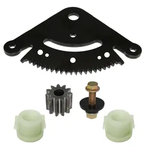 Steering Sector & Pinion Gear W/Bushings Replacement for John Deere 102 105 115 125 135 145