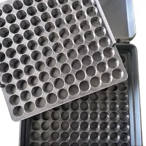 200 vial 3ml vial peptide storage case with removable insert with handles