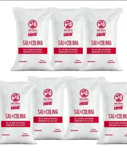 Sal Real de Colima Coarse Sea Salt 3 kg Natural Organic Handcrafted KOSHER FDA Recognized Hand-Harvested with Minerals