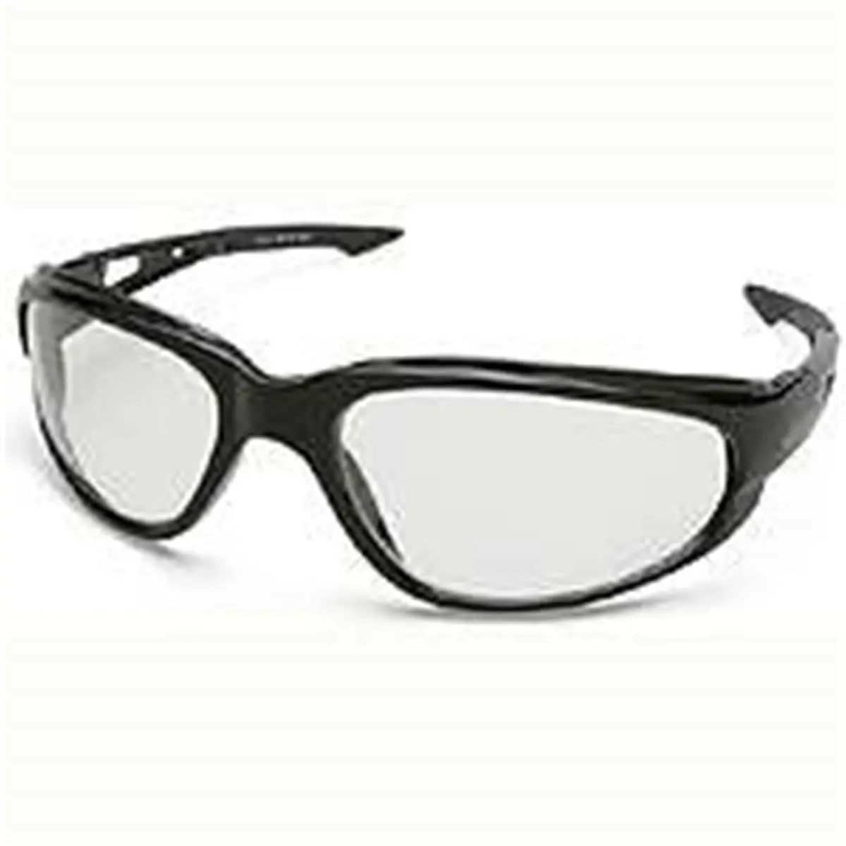 212 MAIN SW111 Edge Eyewear Safety Glasses Goggles, Lightweight Flexible Nylon Frame, Ballistic Rated with Anti-Fog Black Lenses and UV Protection, Outdoor Sports, Flexible Grip, Unisex, Anti-Fog Lenses, Ansi Z87.1 2003 Compliant, Hunting, Scratch Resista